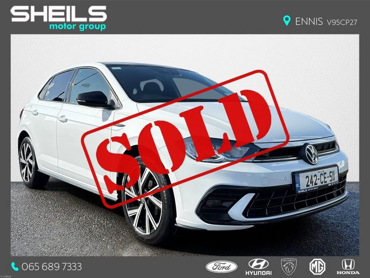 Volkswagen Polo *SOLD* R-Line 1.0 TSI Petrol 95HP - Image 1