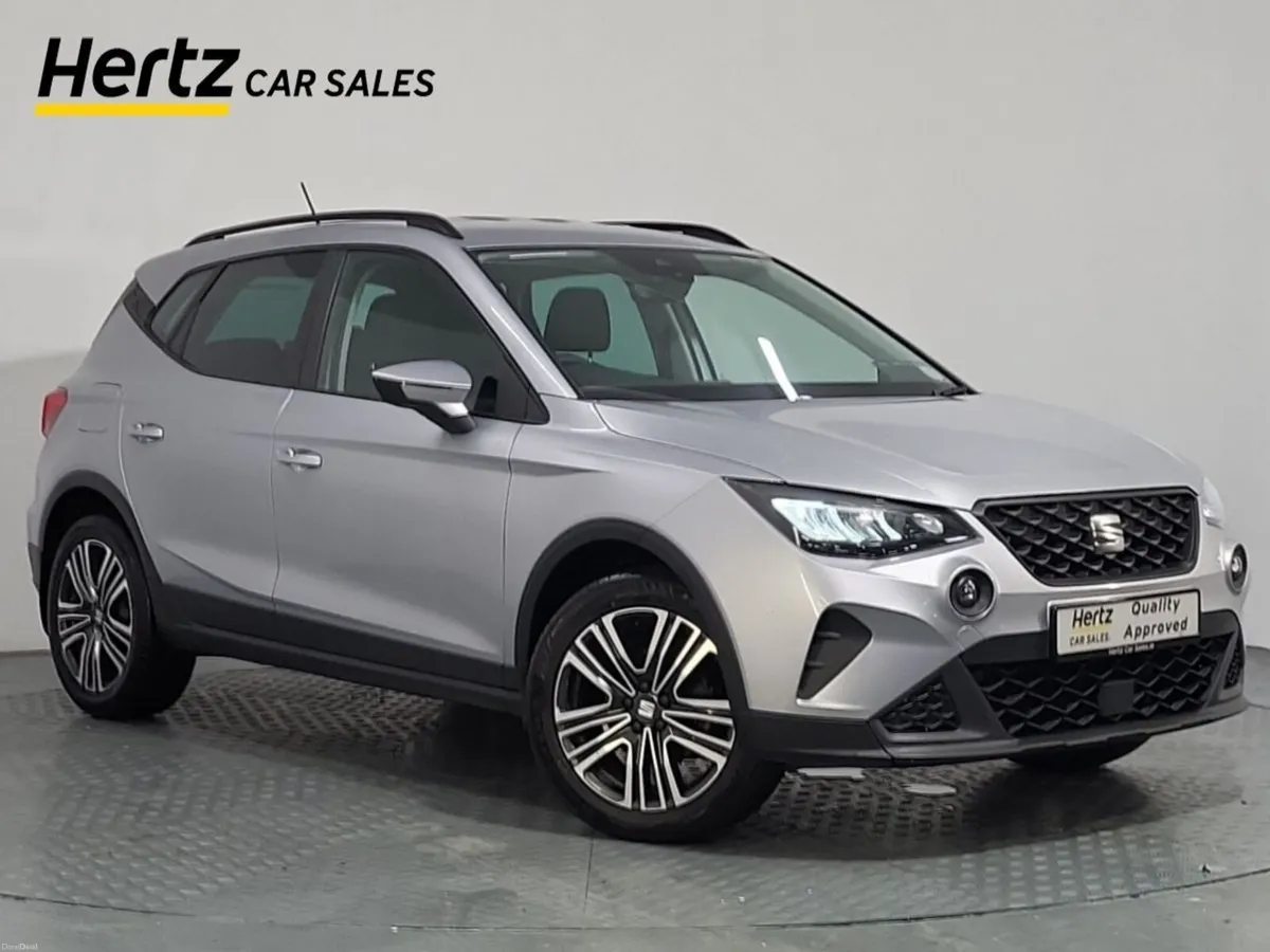 SEAT Arona PA 110HP 1.0TSI Petrol Automatic - Image 1