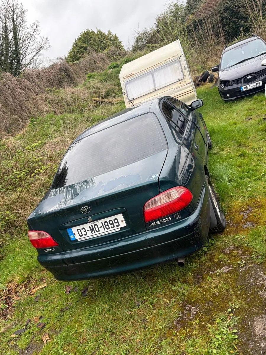 T22 avensis - Image 4