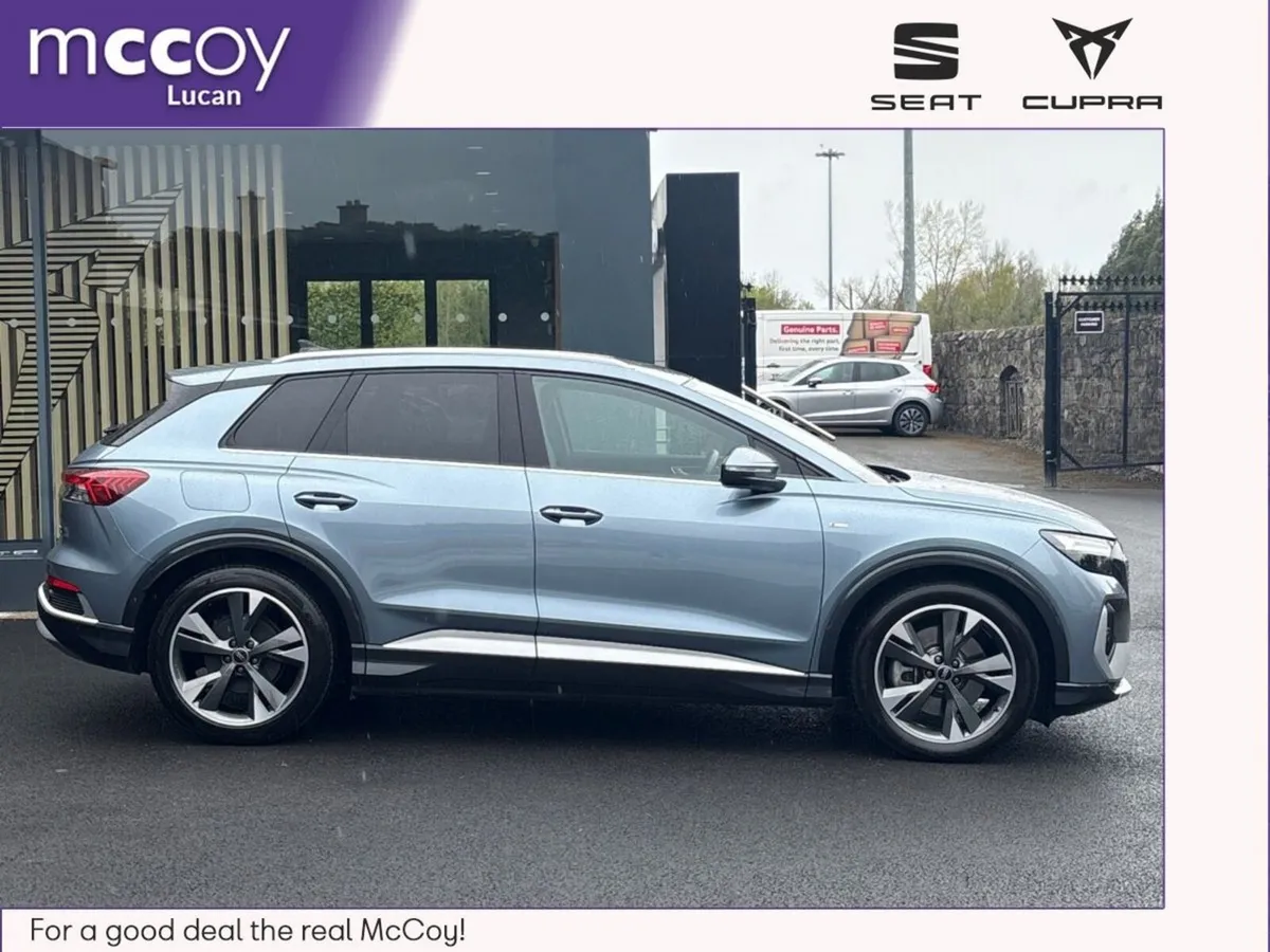 Audi Q4 e-tron **JUST ARRIVED** Q4 E-TRON 45 S-LIN - Image 3