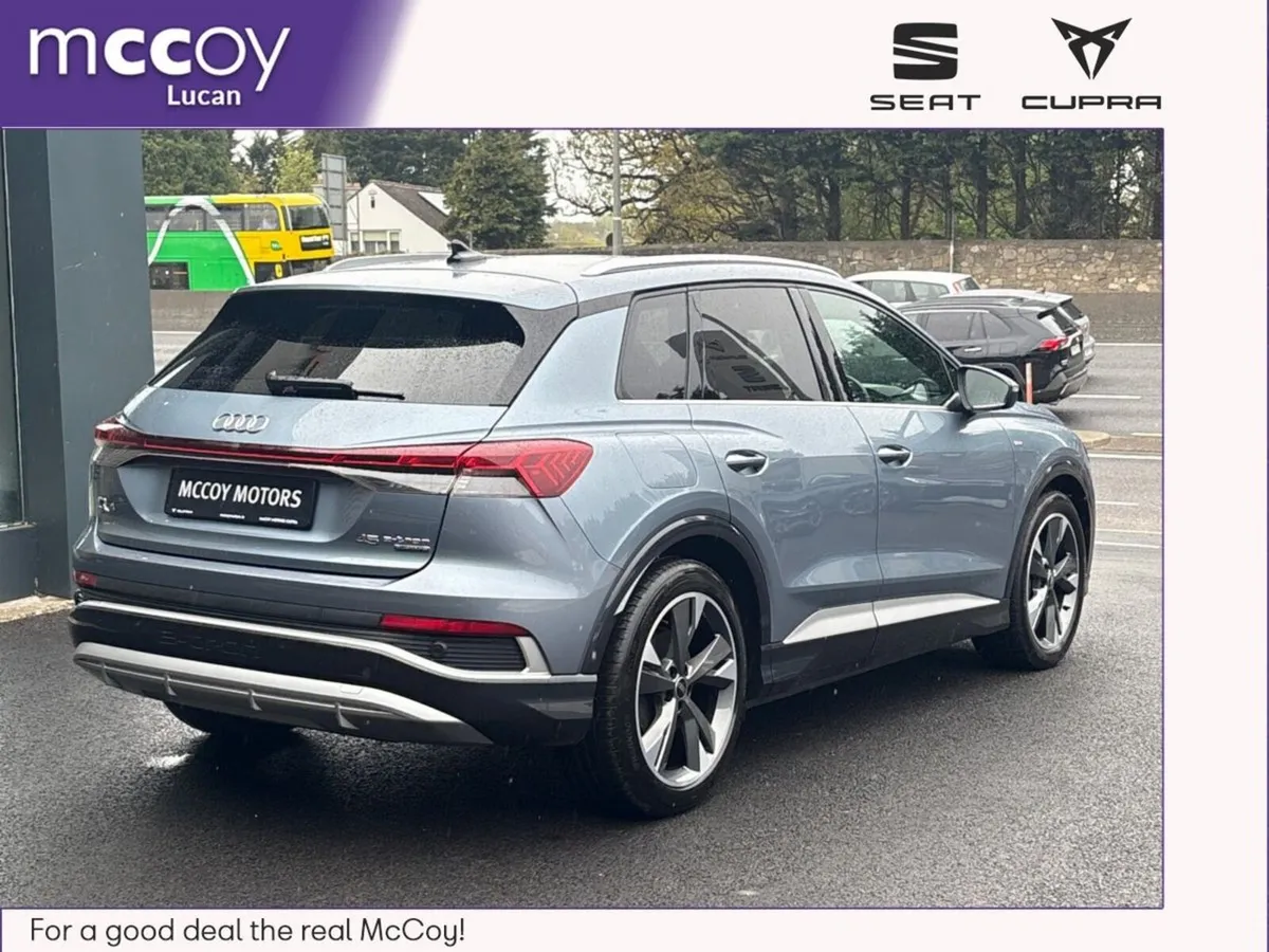 Audi Q4 e-tron **JUST ARRIVED** Q4 E-TRON 45 S-LIN - Image 4