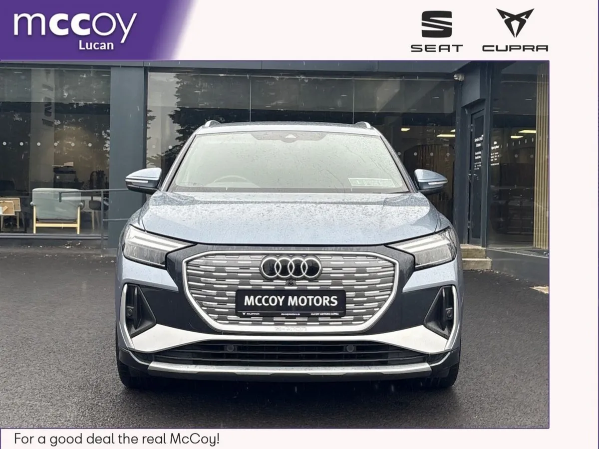 Audi Q4 e-tron **JUST ARRIVED** Q4 E-TRON 45 S-LIN - Image 2
