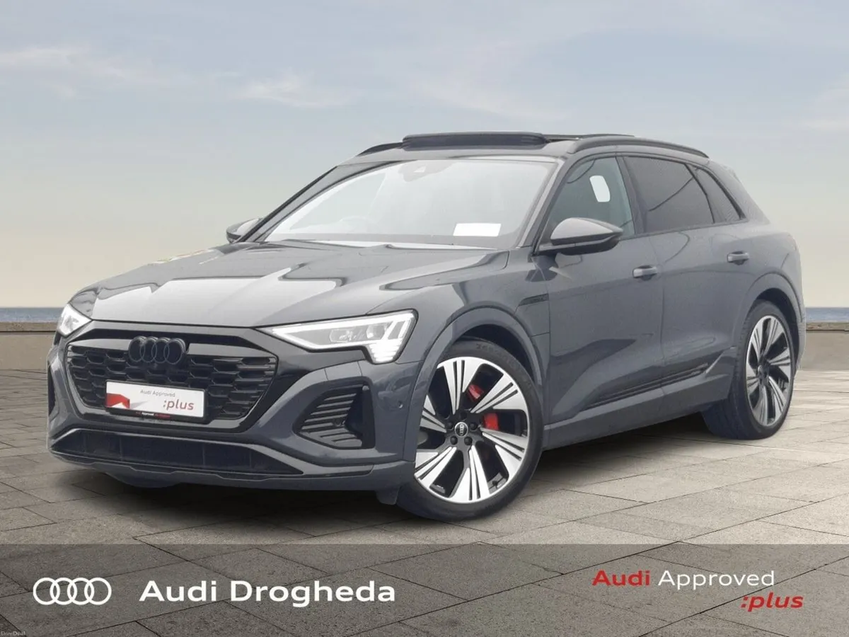 Audi Q8 e-tron 55 Blk Edition  Big Spec- S Roof - - Image 4