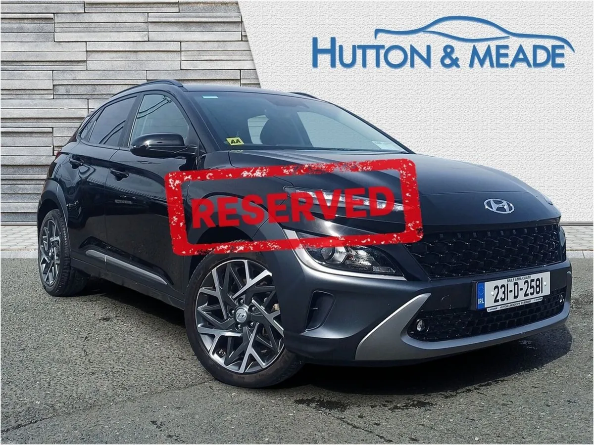 Hyundai KONA Executive HEV 1.6 Petrol 5dr - Image 1