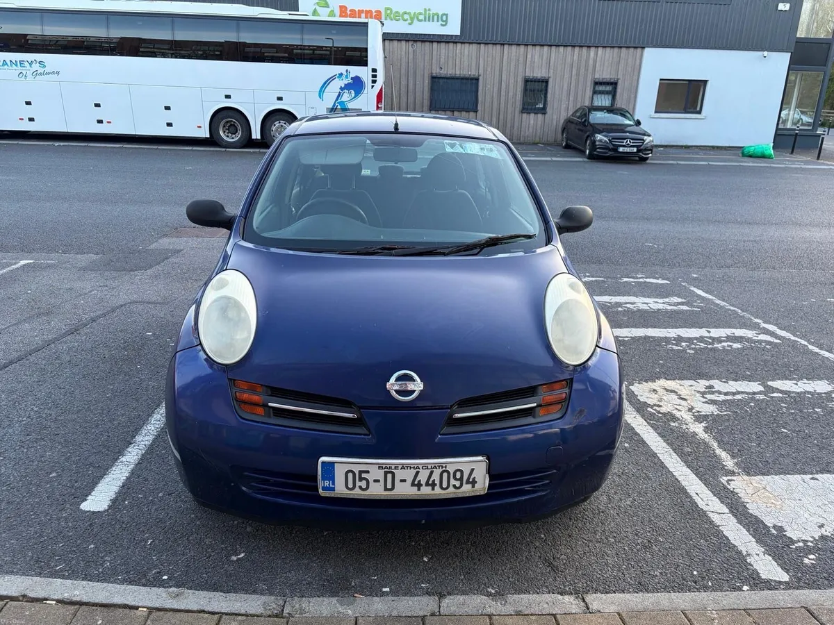 Nissan Micra 2005 automatic - Image 2