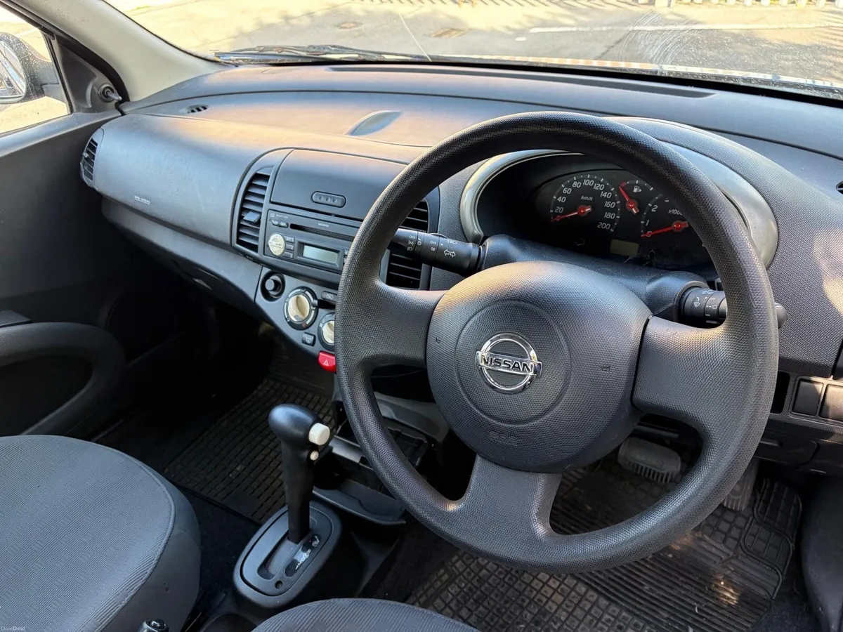 Nissan Micra 2005 automatic - Image 4