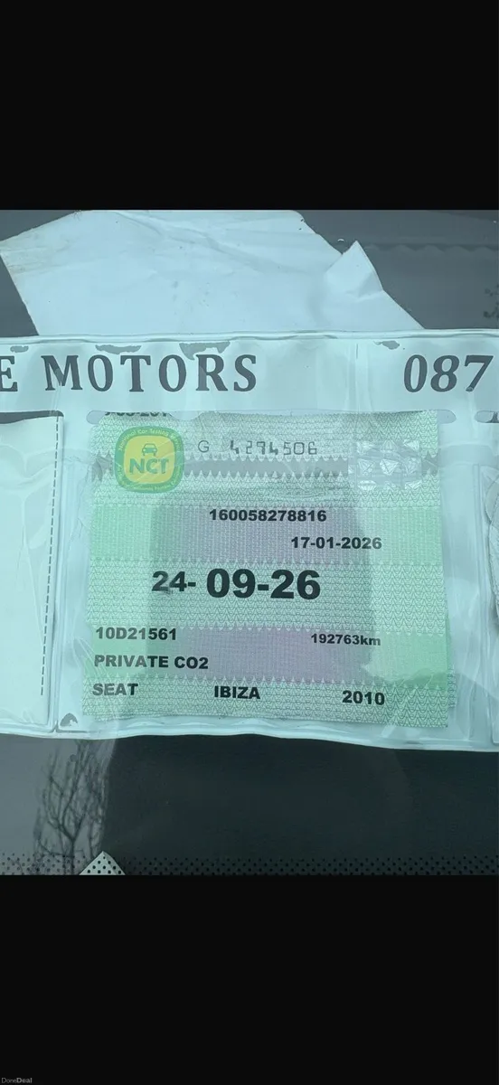 Seat Ibiza 2010 - Image 4