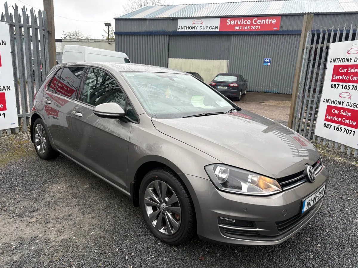 2016 Volkswagen Golf 1.6tdi - Image 1