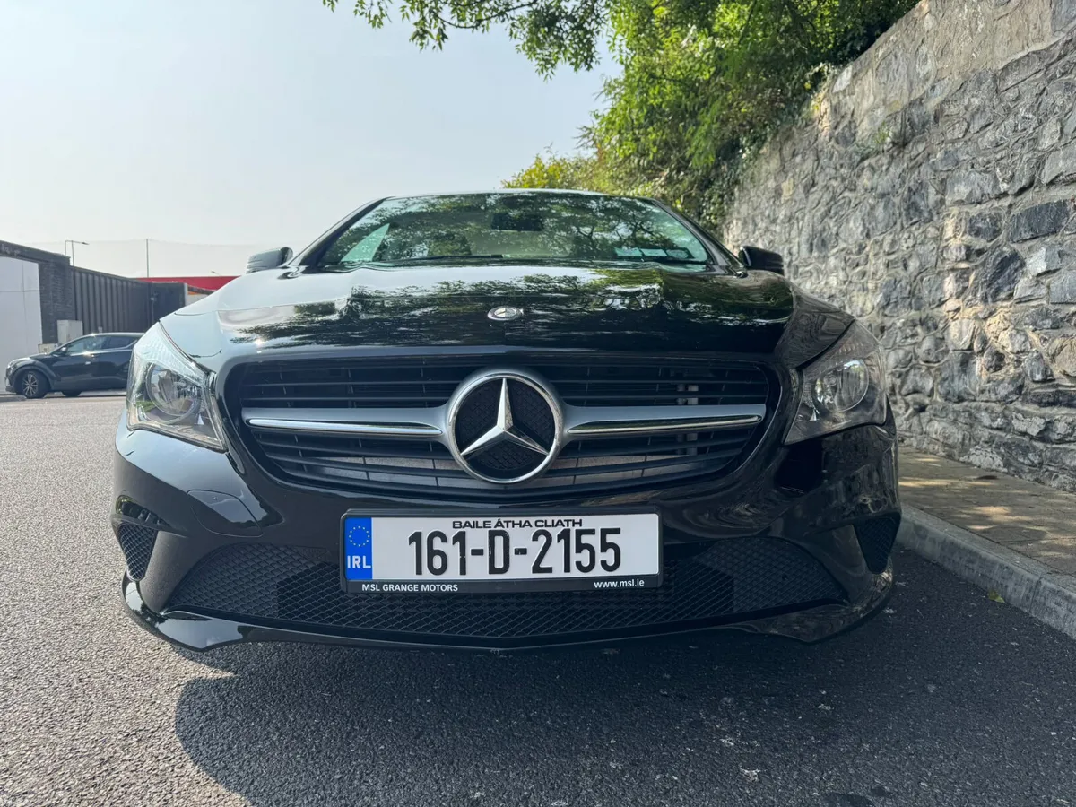 Mercedes-Benz CLA 2016 180 4DR D STYLE(IRISH CAR) - Image 4