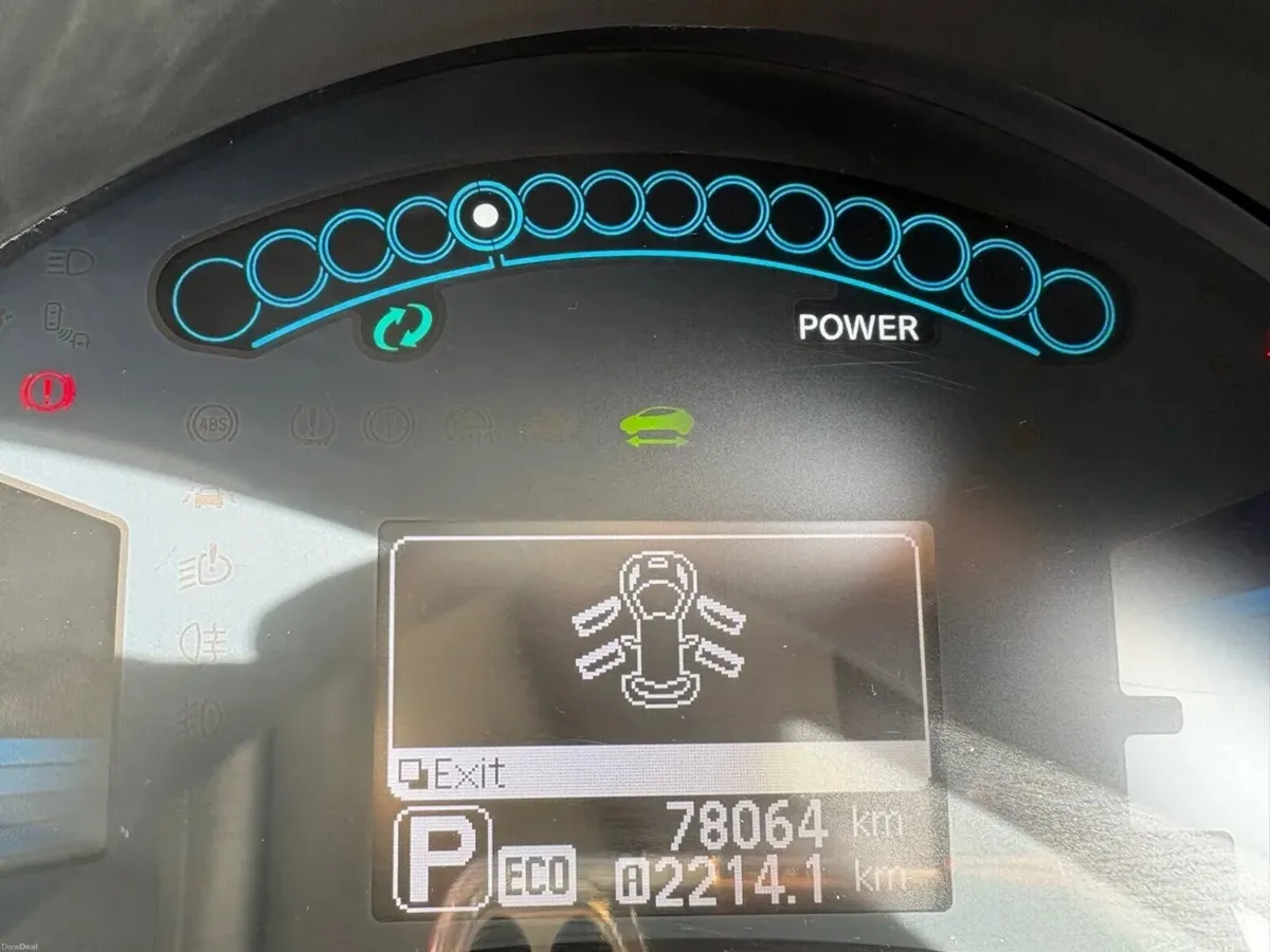 Nissan Leaf 2015 Luxury Trim - Image 3