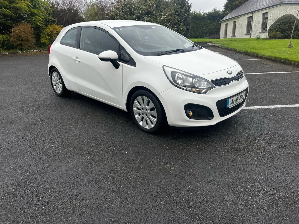 2014 Kia Rio 1.2 petrol - Image 1