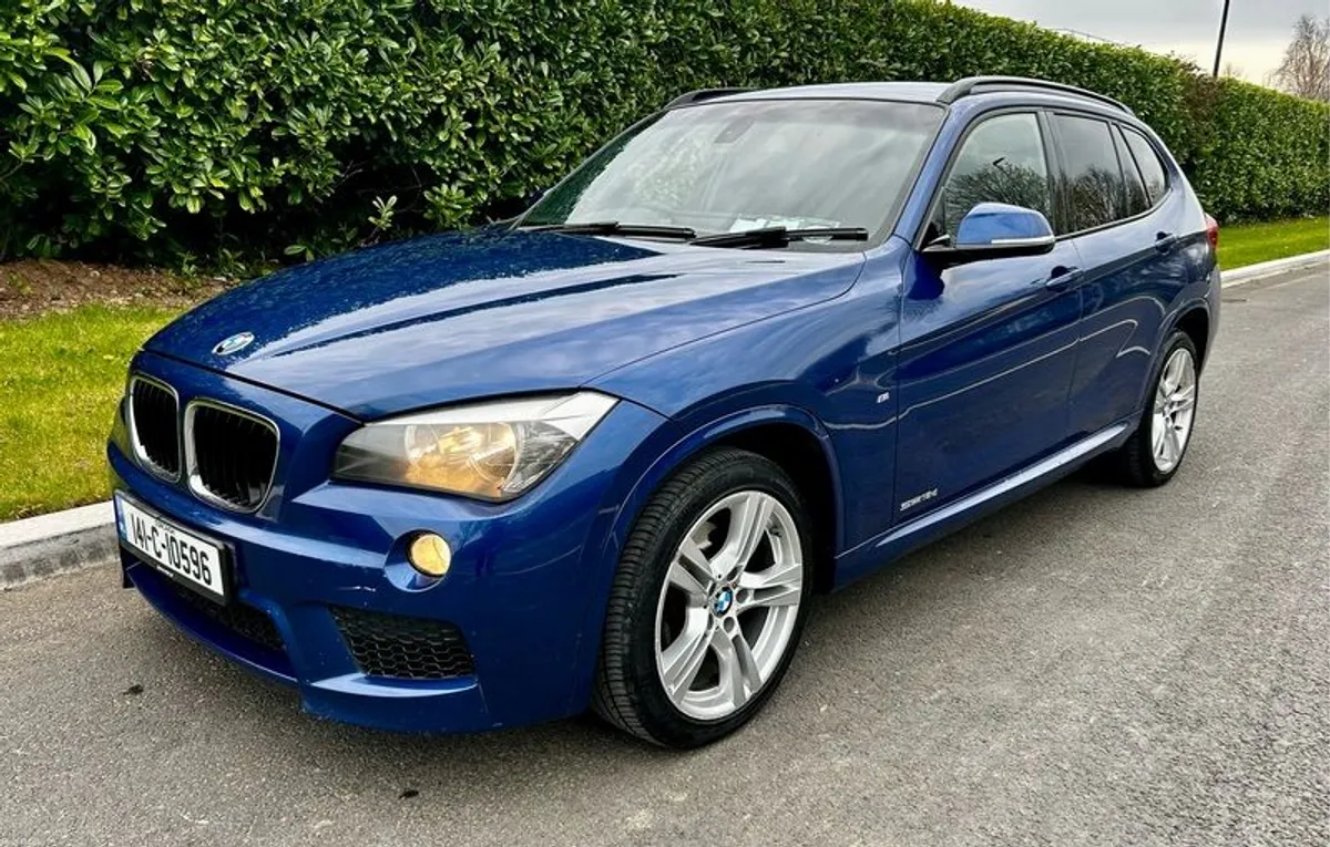 Bmw X1 M-sport Auto - Image 2