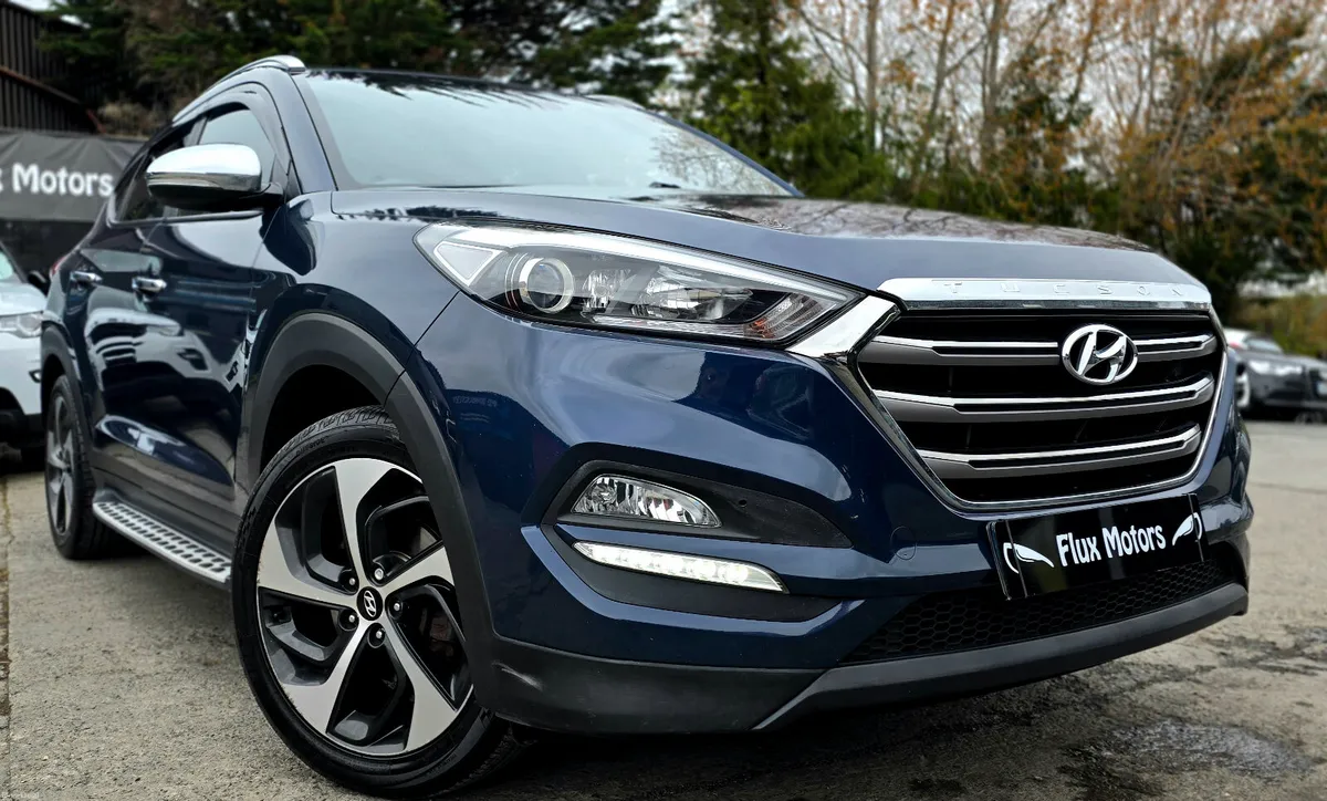 🔥 2017 Hyundai Tucson 1.7 Diesel Premium - Image 1