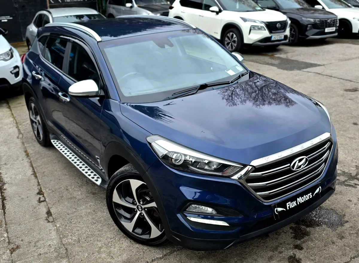 🔥 2017 Hyundai Tucson 1.7 Diesel Premium - Image 3