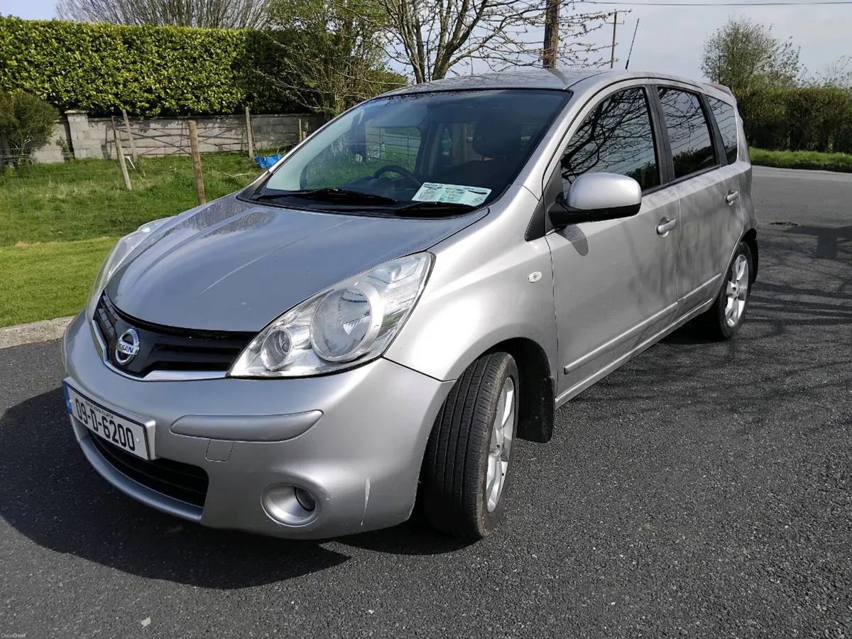 Nissan Note just passed NCT (02/27)Tax(04/26) - Image 2