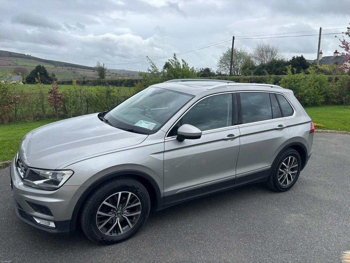 Volkswagen Tiguan 2.0L TDI Comfortline 115 BHP - Image 1
