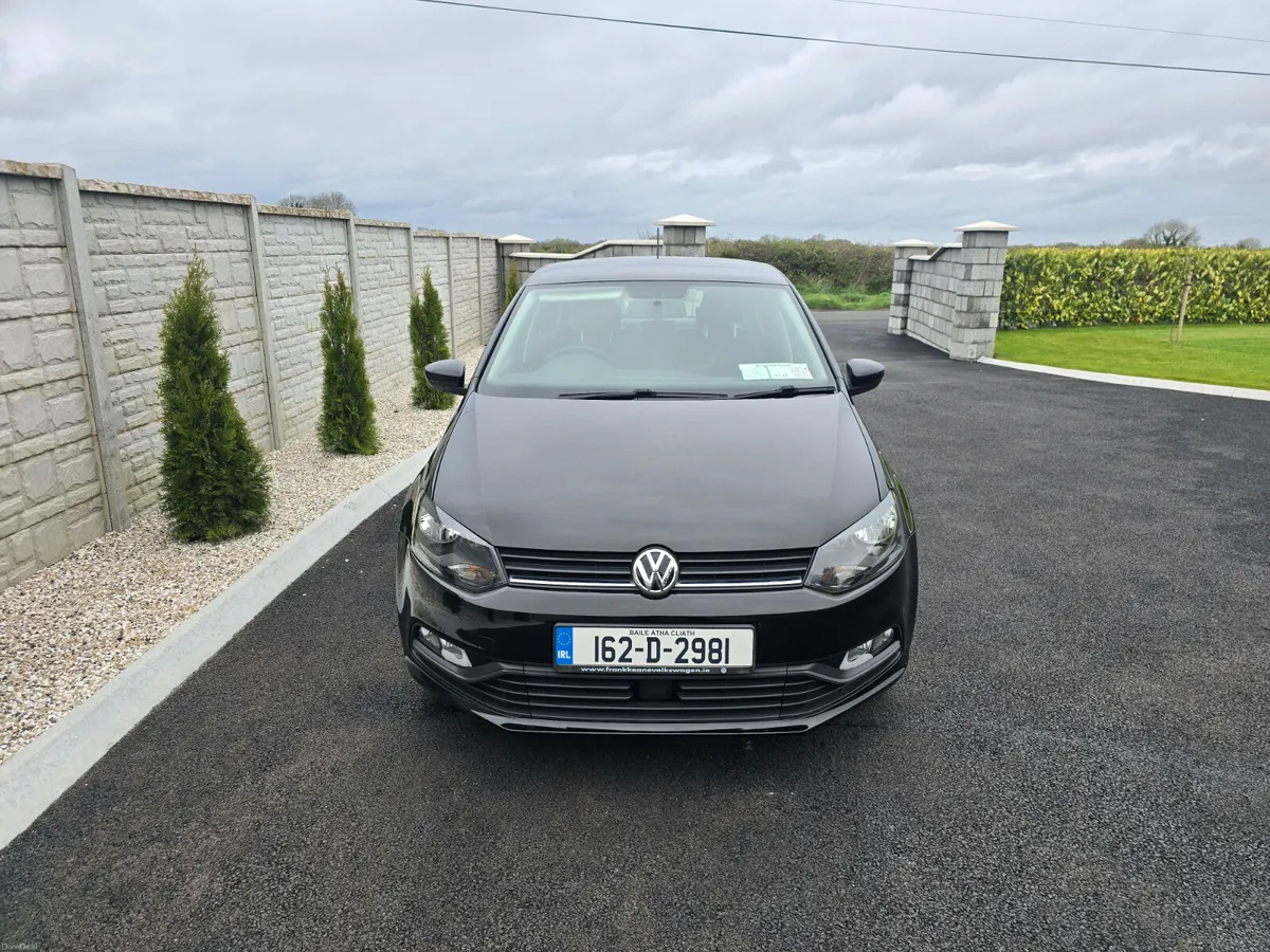 162 Vw Polo 1.0 Petrol Nct and Tax Low Km - Image 3
