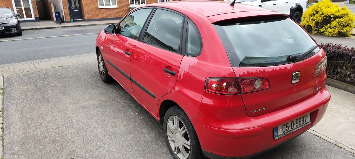 SEAT Ibiza 2005 !!! NCT 2027 May!!! - Image 3