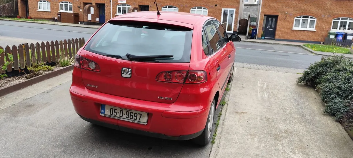 SEAT Ibiza 2005 !!! NCT 2027 May!!! - Image 4