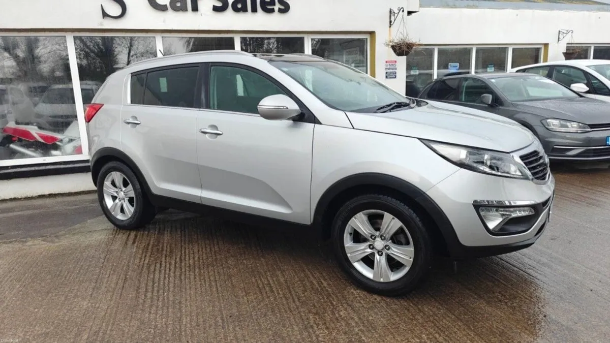 Kia Sportage EX 1.7 D - Image 3