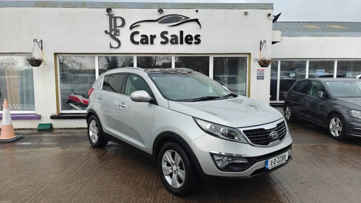 Kia Sportage EX 1.7 D - Image 1
