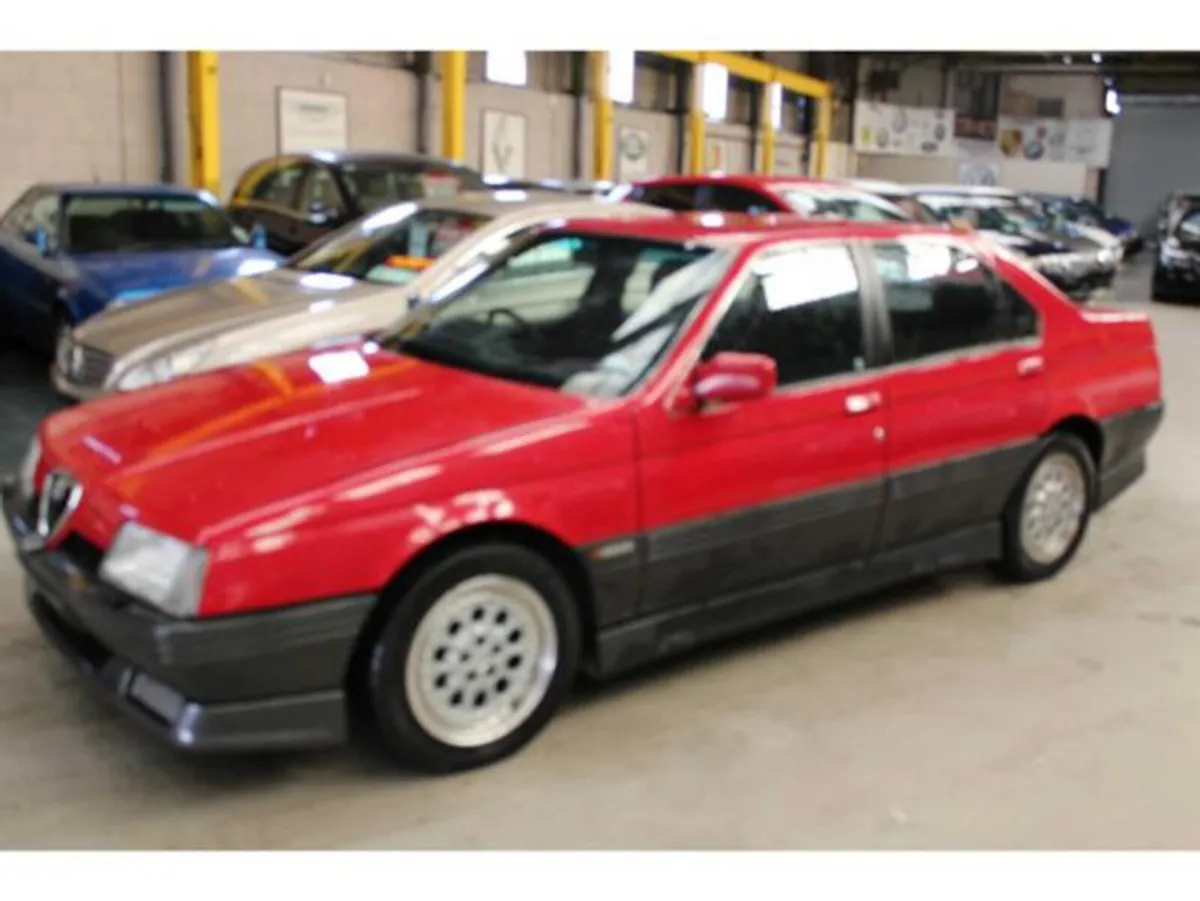 Alfa Romeo 164 3.0 CLOVERLEAF// STUNNING CAR// REA - Image 2