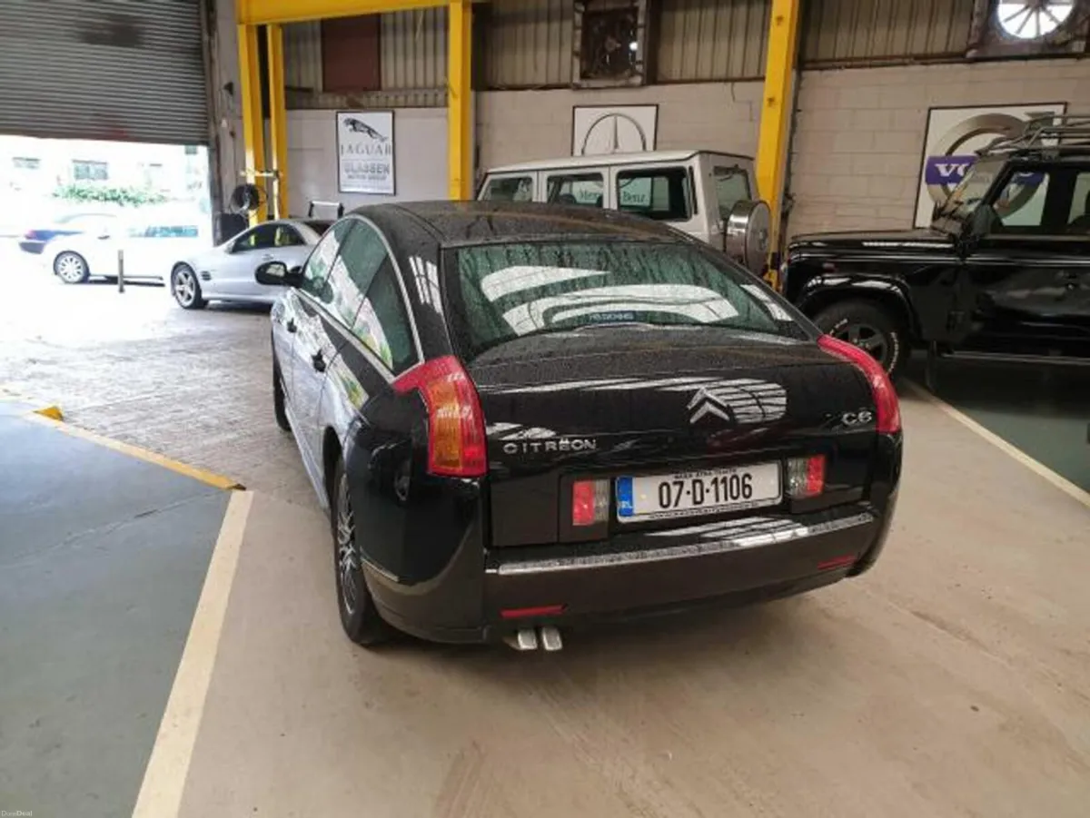Citroen C6 2.7HDi V6 exclusive Auto// // FULL SERV - Image 4