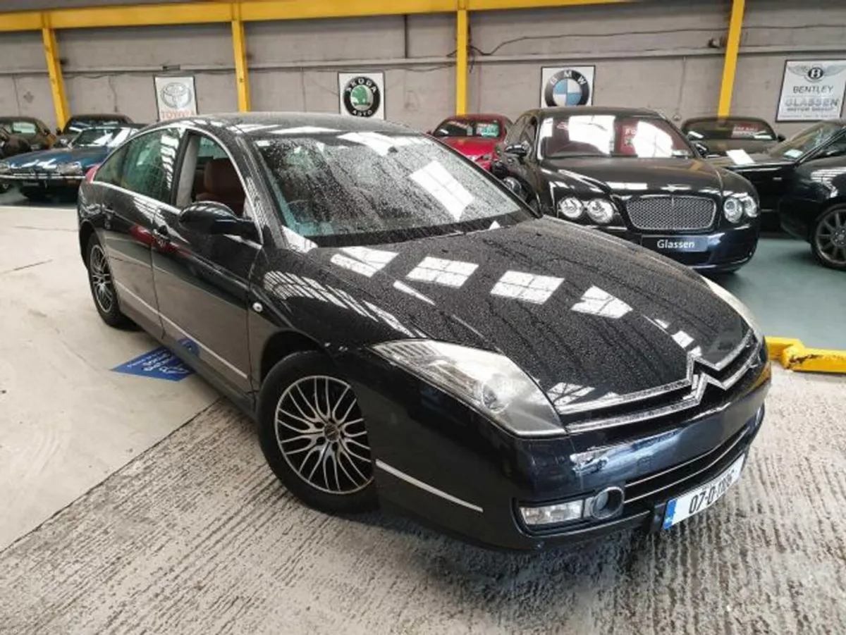 Citroen C6 2.7HDi V6 exclusive Auto// // FULL SERV - Image 2