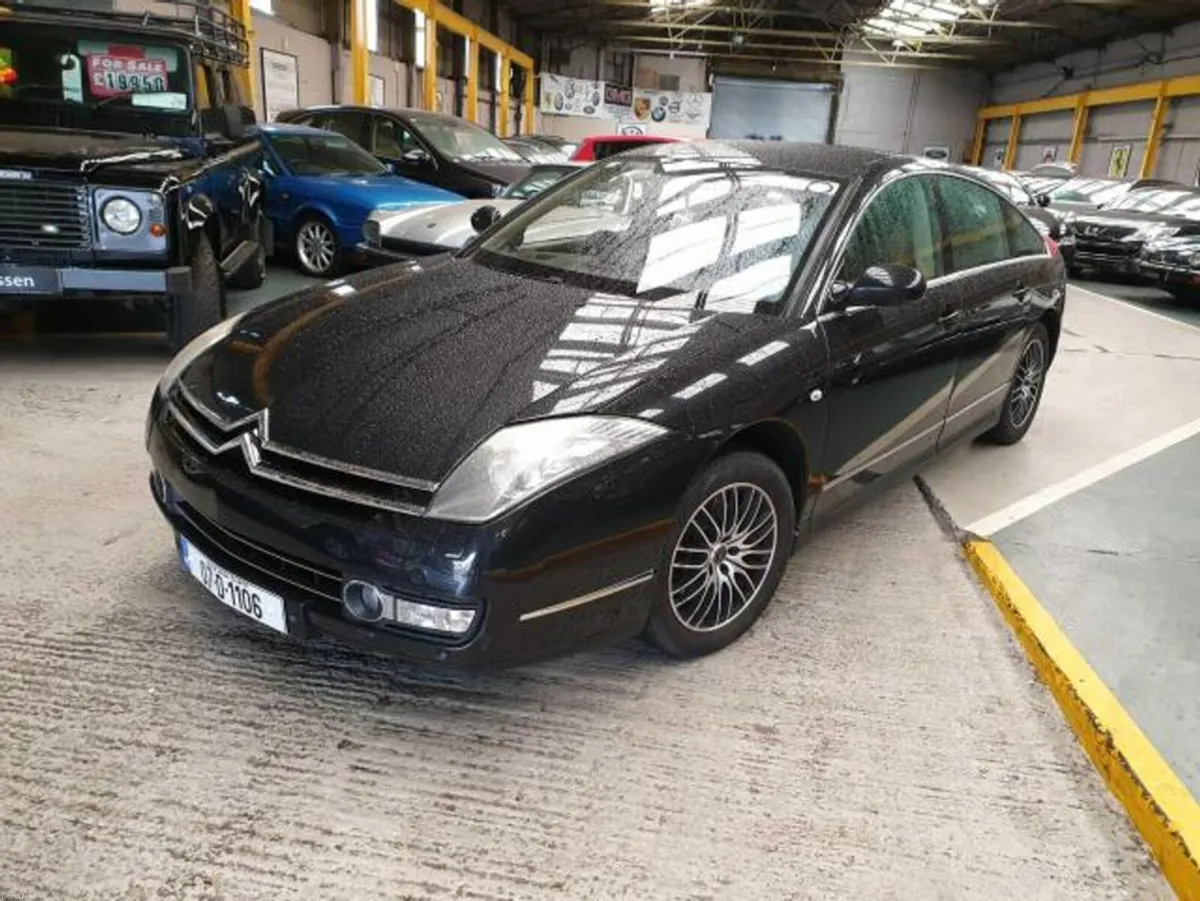 Citroen C6 2.7HDi V6 exclusive Auto// // FULL SERV - Image 6