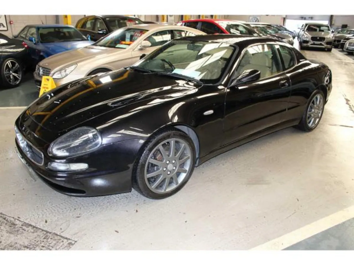 Maserati Other 3200 // RARE BOOMERANG MODEL MORE C - Image 2