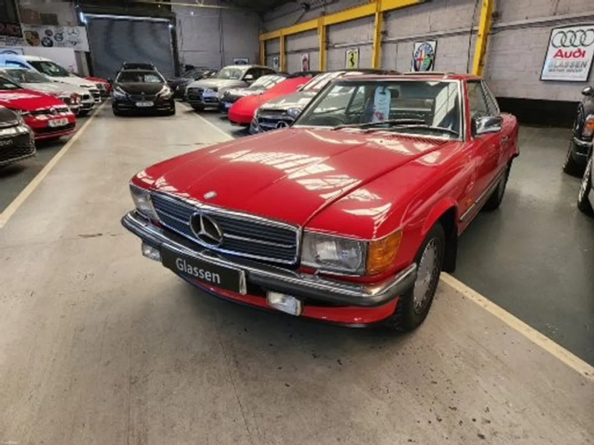 Mercedes-Benz SL-Class STUNNING 500SL /// SUPERB E - Image 1