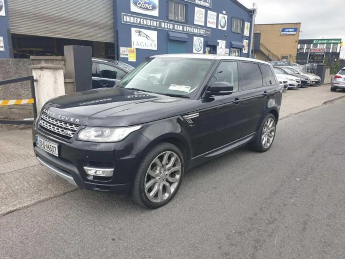 Land Rover Range Rover Sport 3.0 Sport SDV6 HSE 5 - Image 2