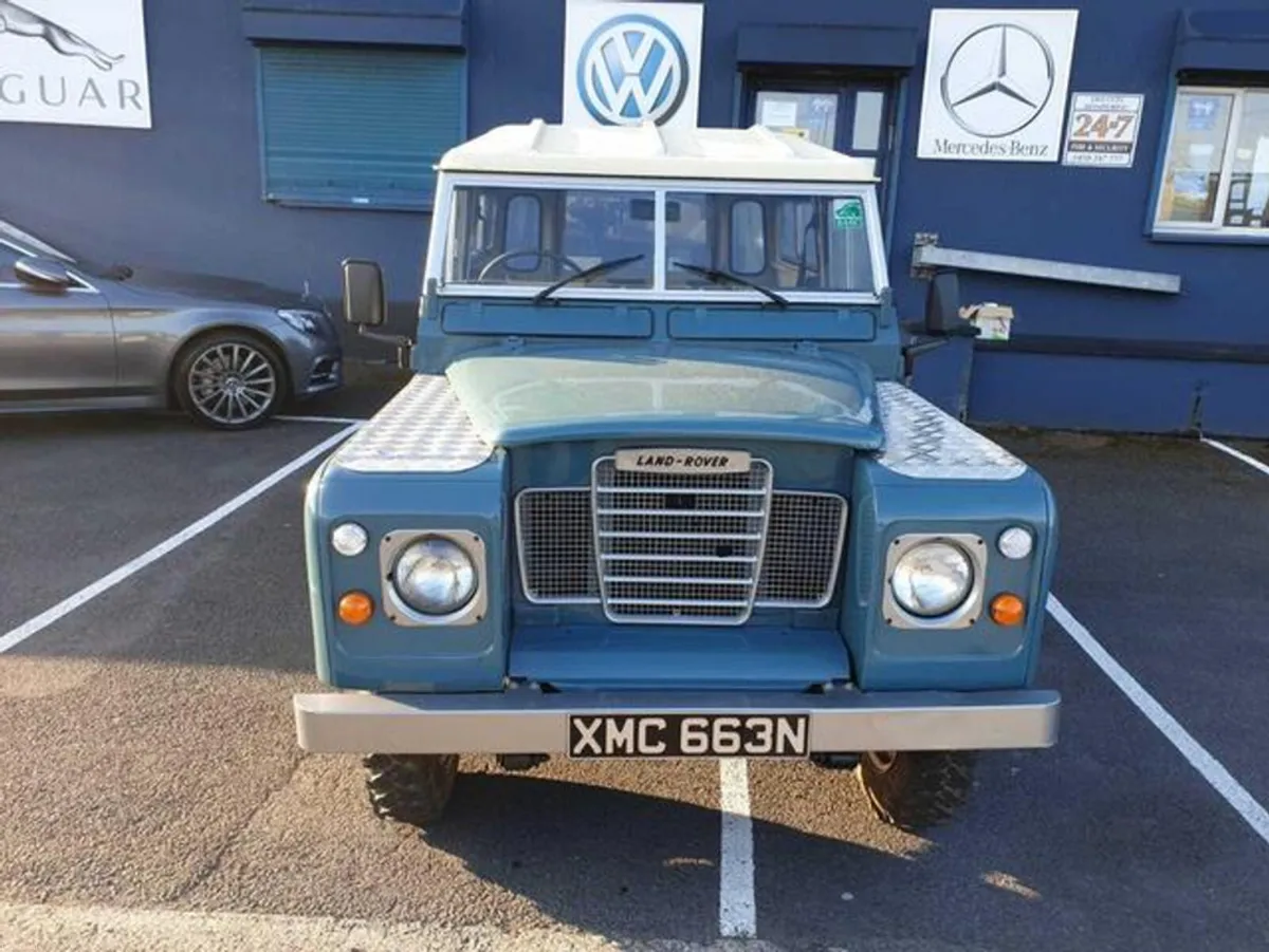 Land Rover Series III 2.25 PETROL FULLY RESTORED F - Image 4