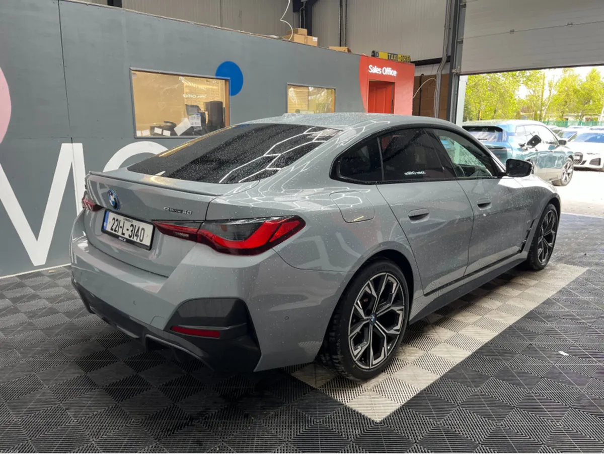 BMW i4 2022 BMW I4 E-DRIVE40 M-SPORT AUTOMATIC / C - Image 4