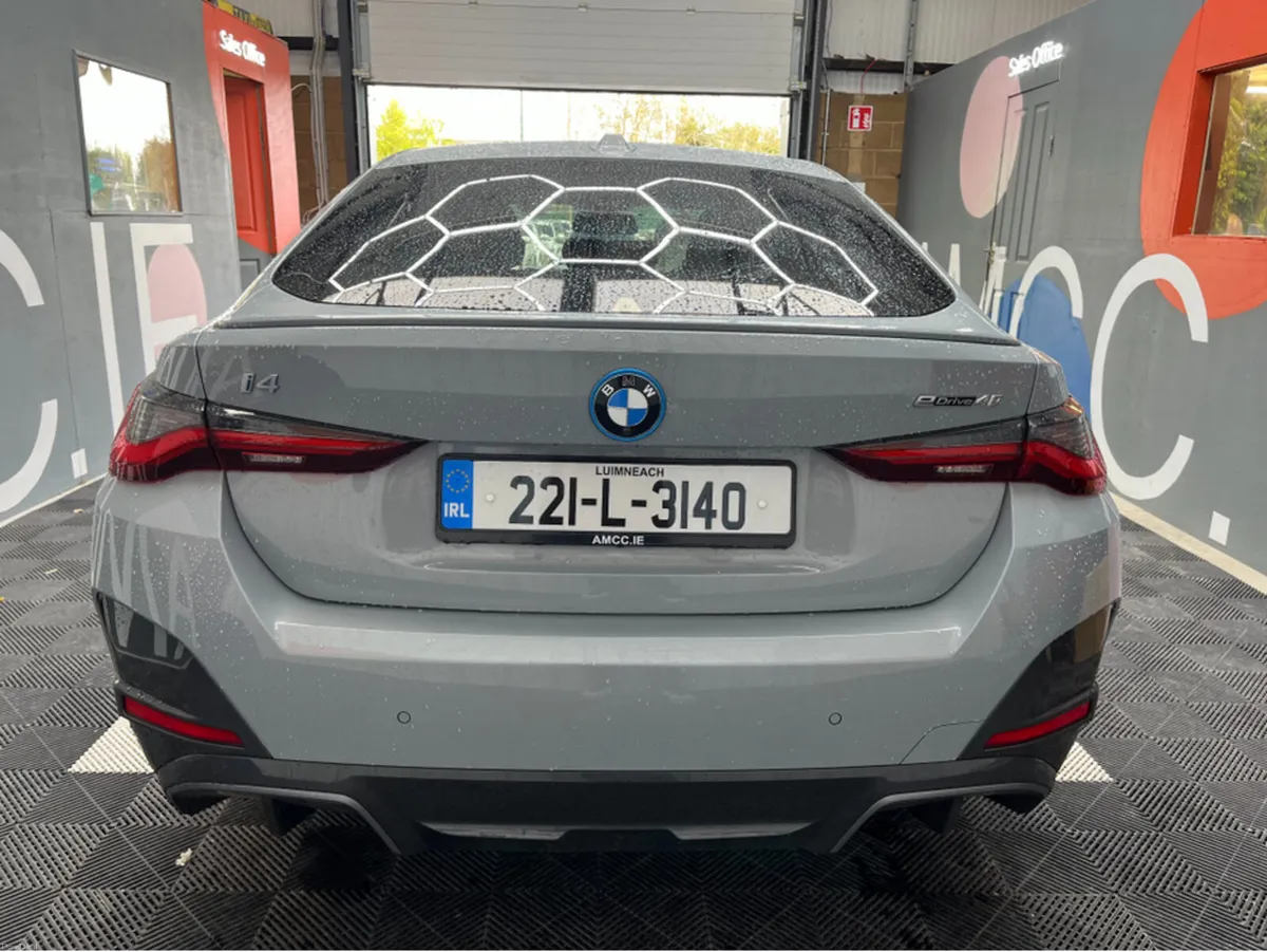 BMW i4 2022 BMW I4 E-DRIVE40 M-SPORT AUTOMATIC / C - Image 3