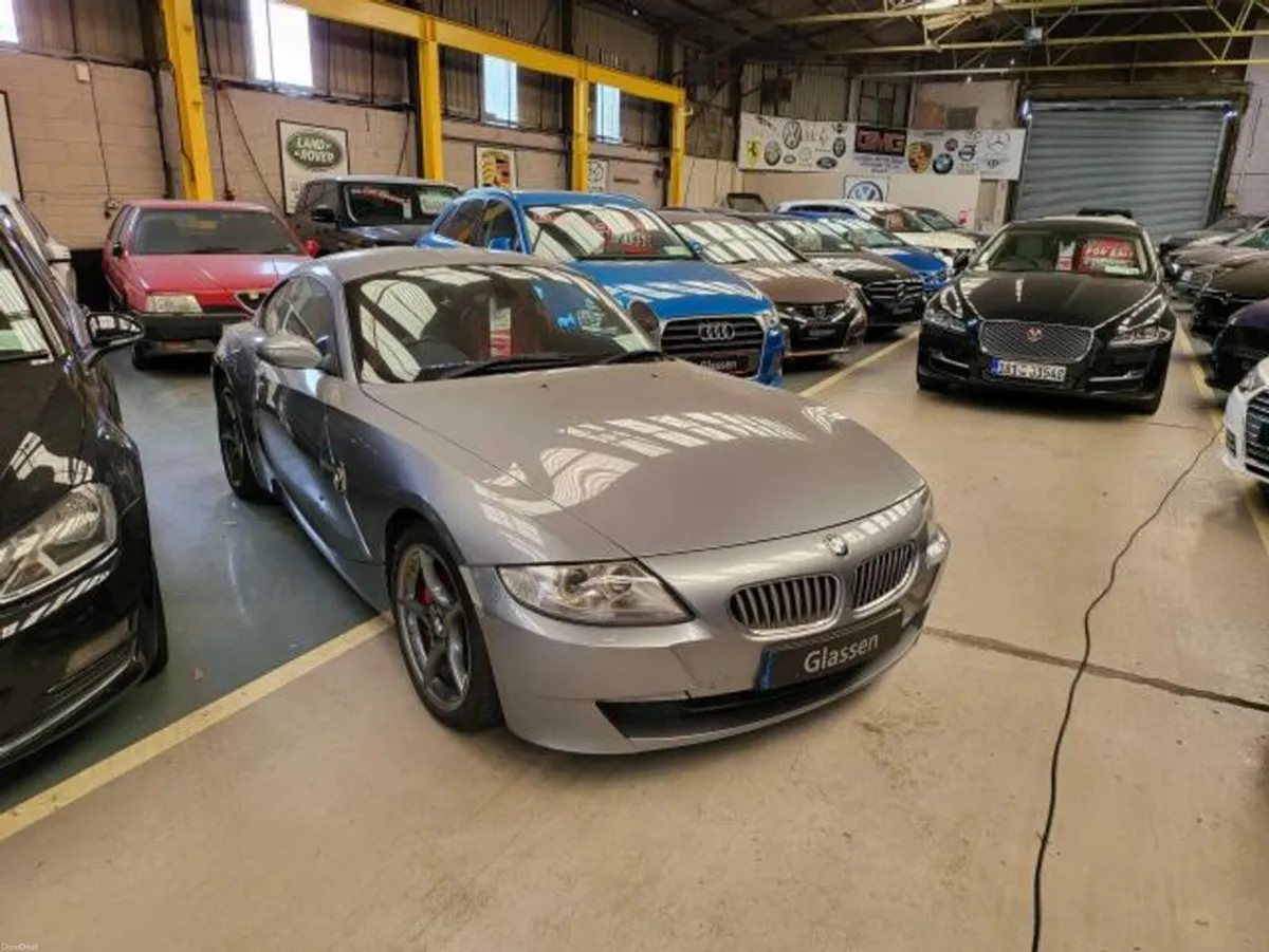 BMW Z4 3.0 MSPORT LOW MILEAGE// GREAT COLOUR COMBO - Image 3