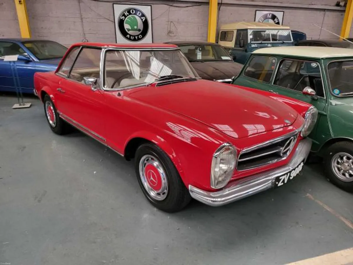 Mercedes-Benz SL-Class 250SL PAGODA  AUTOMATIC - Image 3