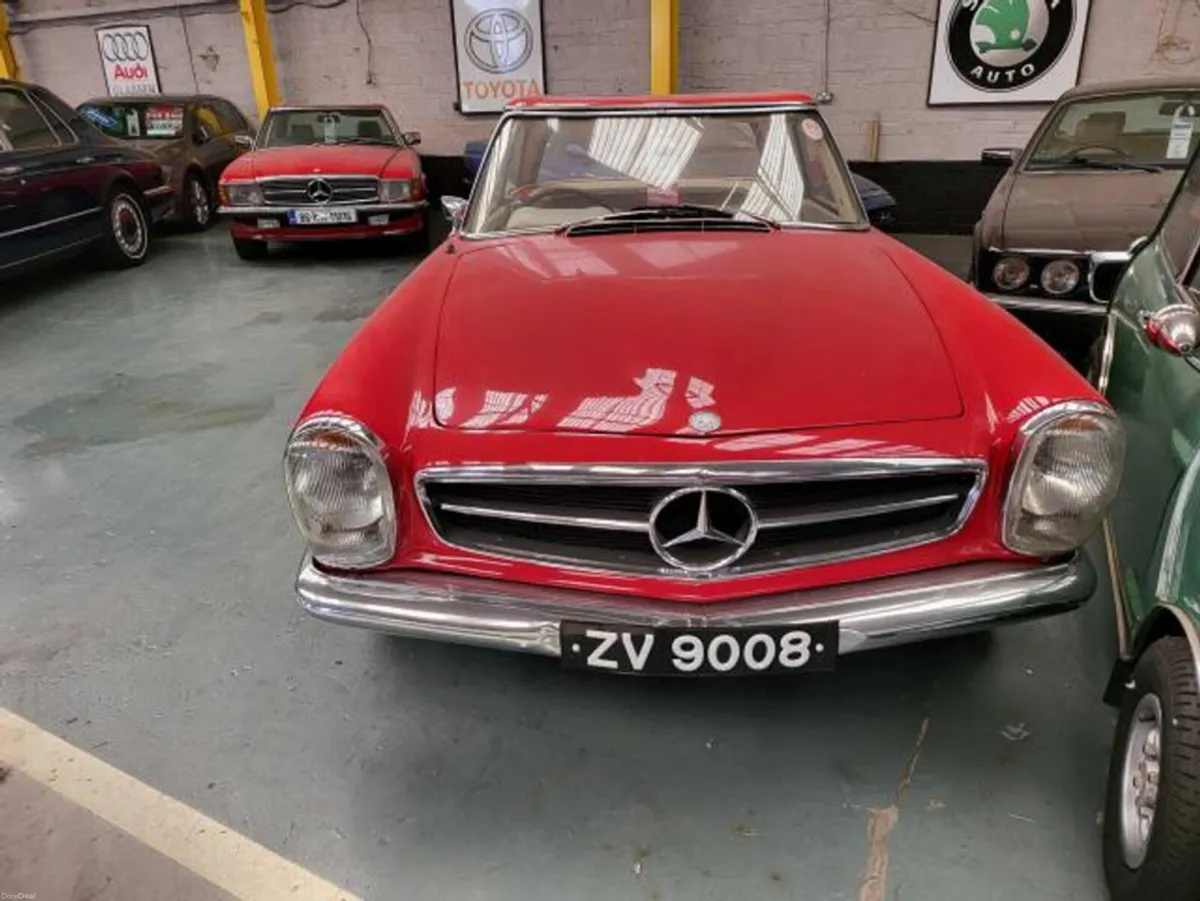 Mercedes-Benz SL-Class 250SL PAGODA  AUTOMATIC - Image 6