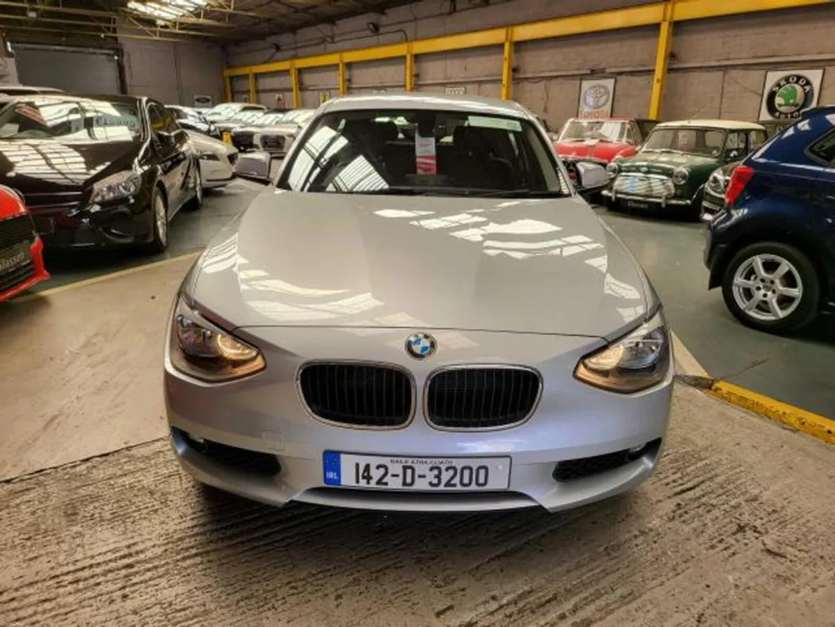 BMW 1-Series 116D SE G1 Z1AI 4DR  (142) LOW MILEAG - Image 5