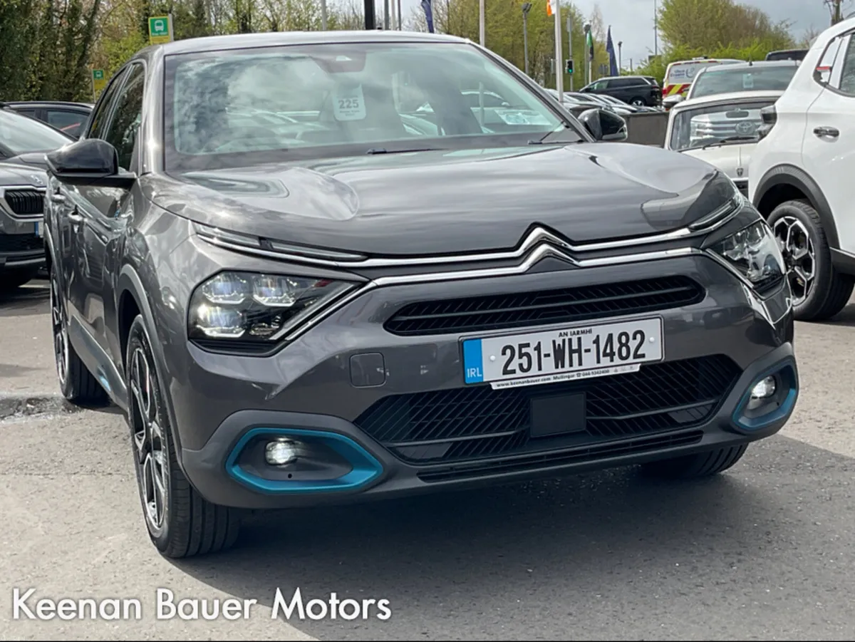 Citroen AMI E -C4 X EFEEL PACK 50KWH 4DR - Image 1