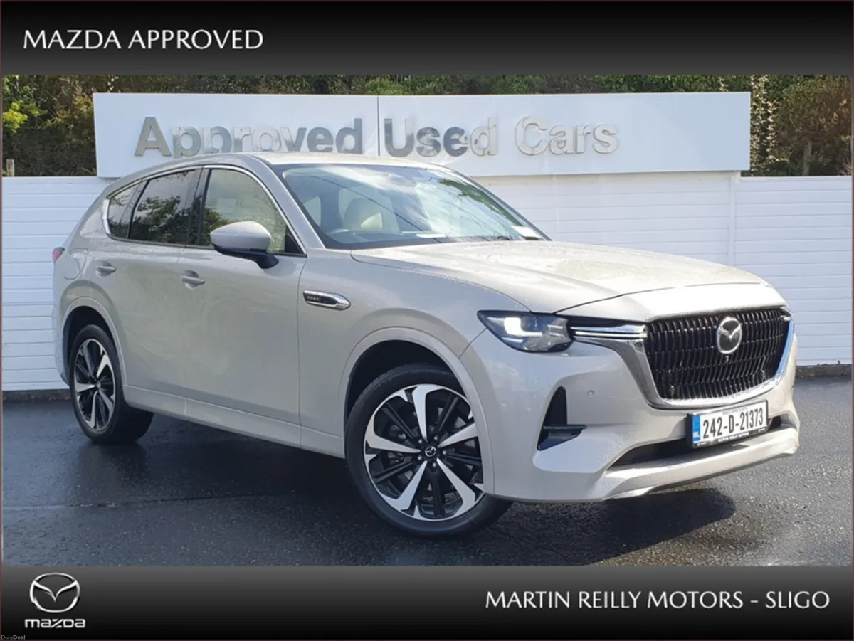 Mazda CX-60 e-Skyactiv PHEV 327ps Takumi (3xPack) - Image 1