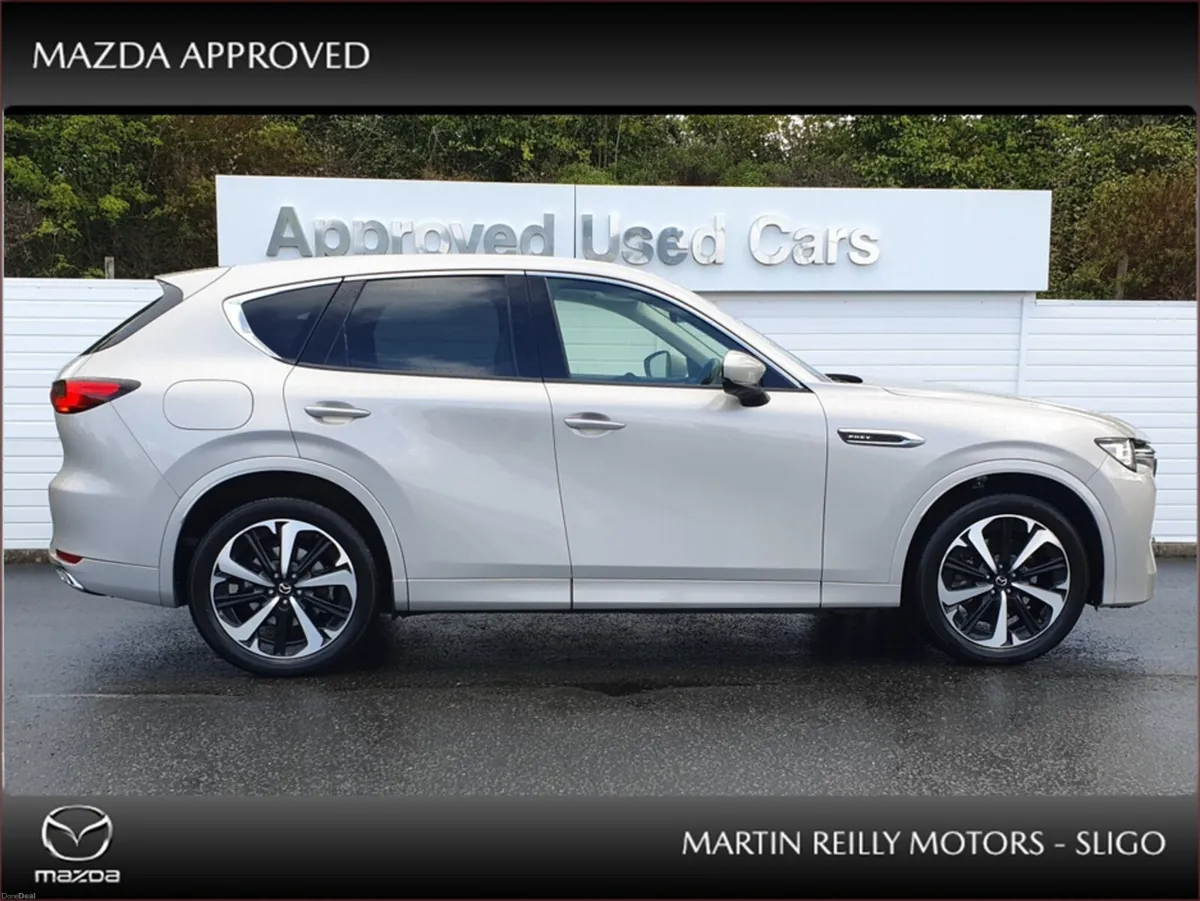 Mazda CX-60 e-Skyactiv PHEV 327ps Takumi (3xPack) - Image 3