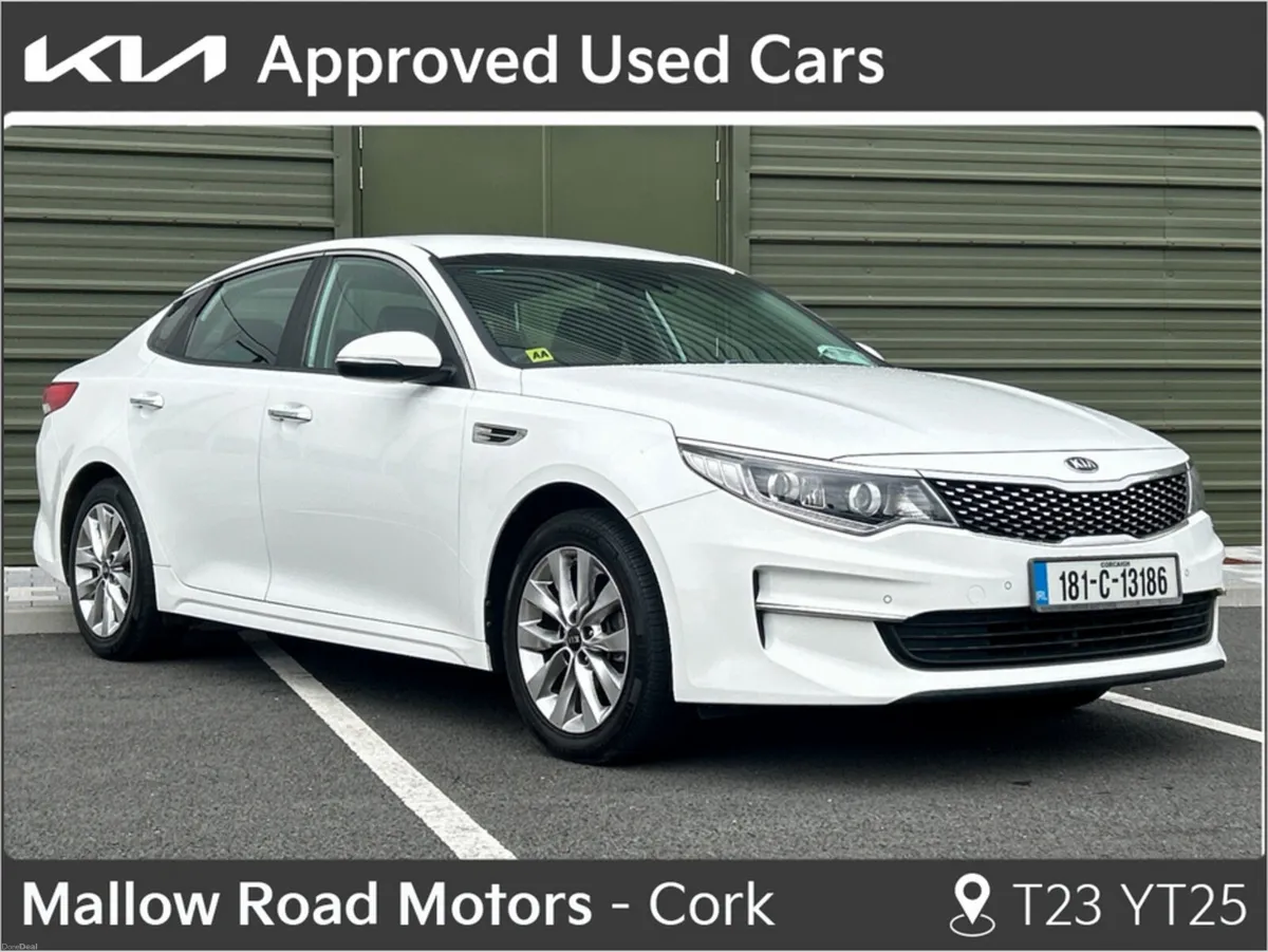 Kia Optima EX 4DR - Image 1