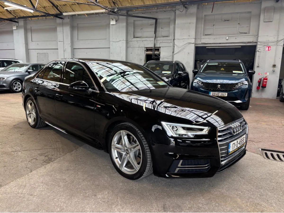 Audi A4 2.0 TDI S LINE 187BHP AUTO 190PS 4DR - Image 1