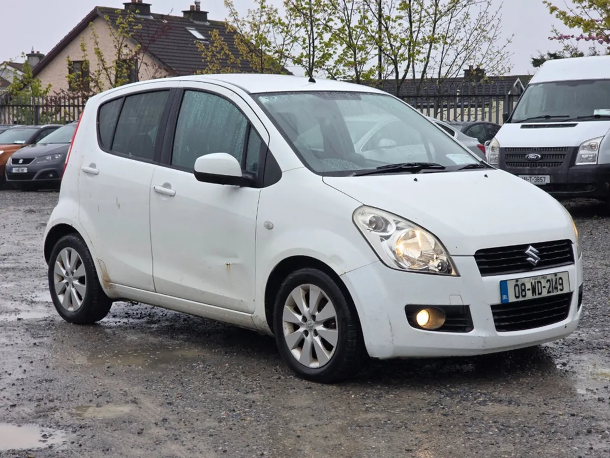 Suzuki Splash 1.2 GLS 5DR - Image 1
