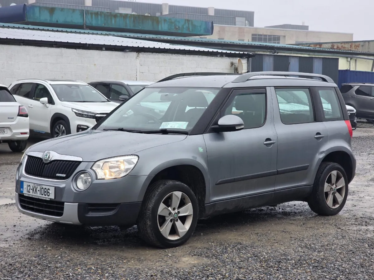 Skoda Yeti ACTIVE 1.6 TDI GREENL GREENLINE 4DR - Image 3