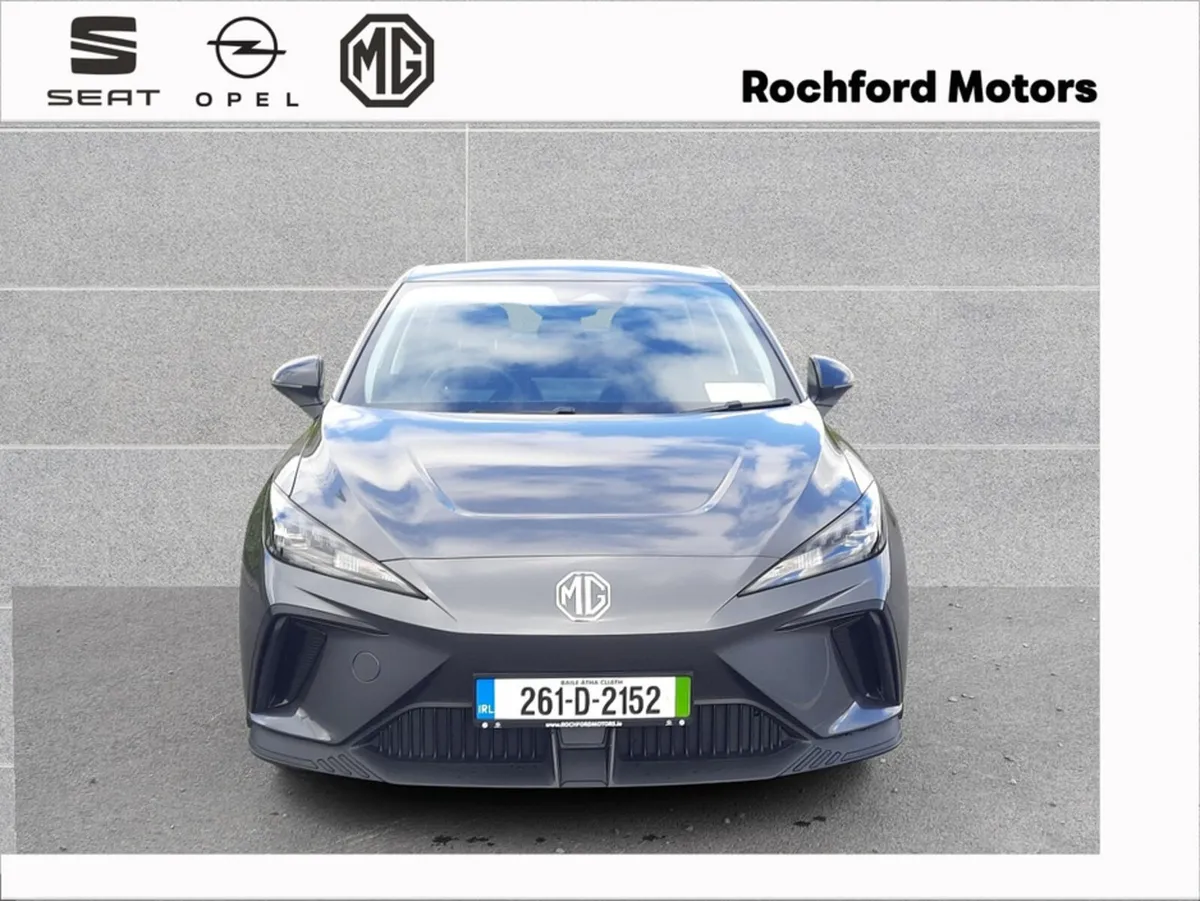 MG MG4 350KMS RANGE EXCITE 49KW - Image 2