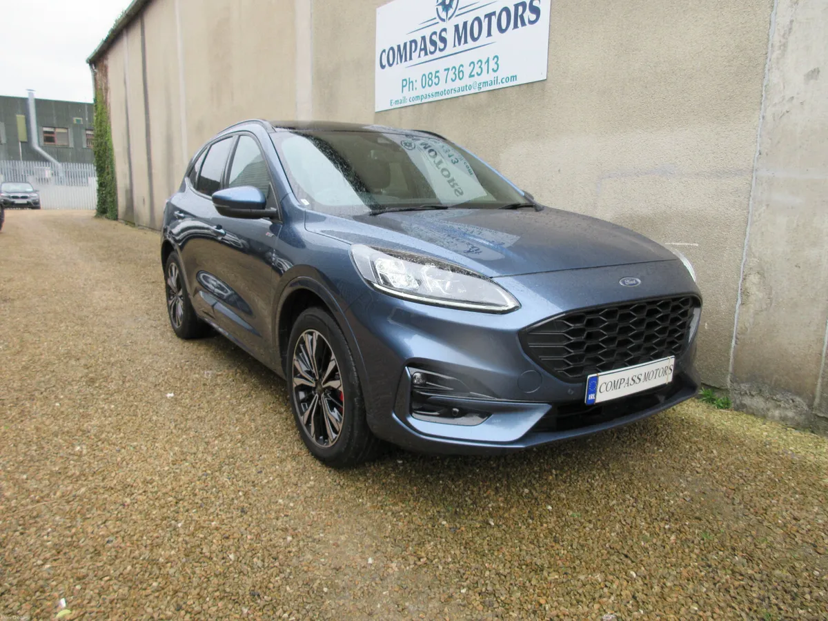 FORD KUGA 2.5 HYBRID ST-Line X 225 BHP SUNROOF - Image 1