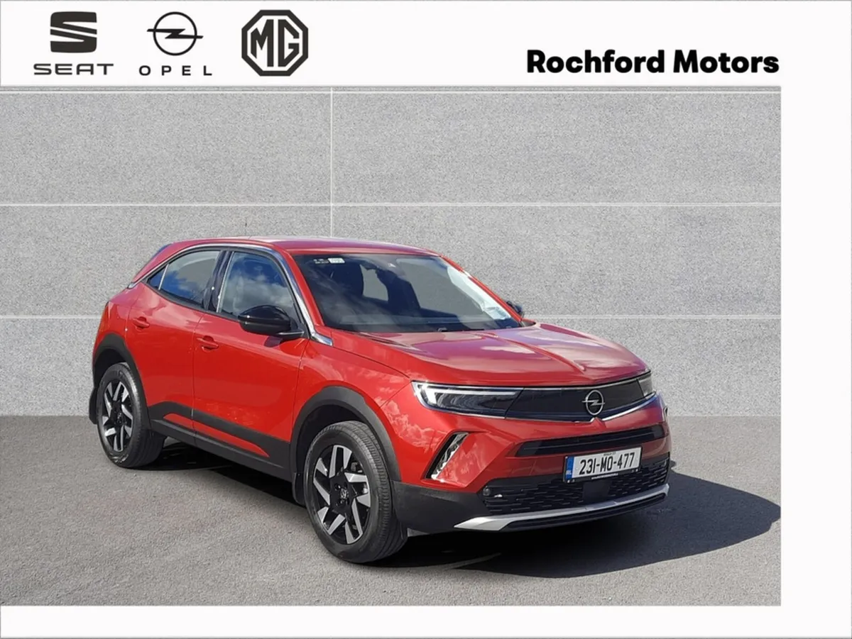 Opel Mokka ELITE-1.2 130PS PET 6SPEED 130PS-PET-6S - Image 1