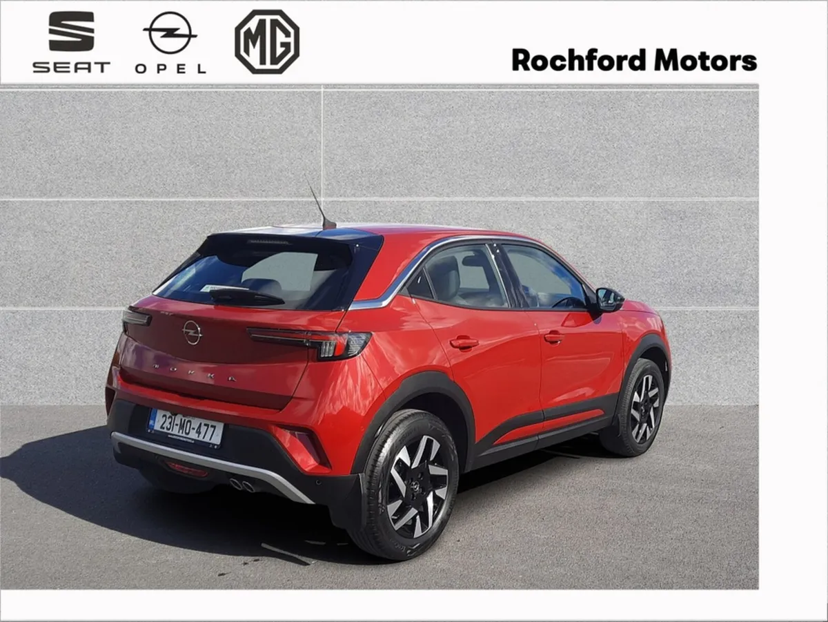 Opel Mokka ELITE-1.2 130PS PET 6SPEED 130PS-PET-6S - Image 4